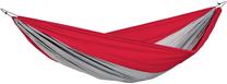 Hamakas Amazonas Silk Traveller XXL, raudona sp./pilka sp. Prekė su pažeista pakuote.