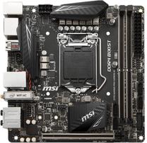 Pagrindinė plokštė MSI Z370I GAMING PRO CARBON AC