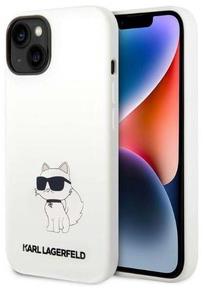 Telefono dėklas Karl Lagerfeld KLHCP14MSNCHBCH, balta sp., Apple