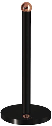 Popierinių rankšluosčių laikiklis Berlinger Haus Black Rose BH-1737, 15 cm x 15 cm x 34 cm