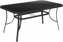 Lauko stalas Fieldmann FDZN5030, juoda sp., 150 cm x 96 cm x 71 cm