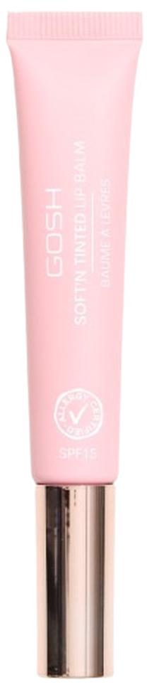 Lūpu balzams Gosh Soft'n Tinted, 8 ml, pink soft ice krās., 007