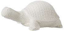 Dekoratyvinė figūrėlė Riso Turtle, kreminė sp., 21 cm x 13 cm x 8 cm