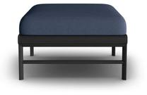 Lauko pufas Calme Jardin Hawai CAL_POUF_153_F1_HAWAI5, tamsiai mėlyna sp., 80 cm x 70 cm x 42 cm