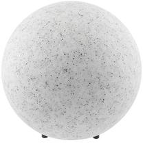 Savienojams āra apgaismojums GTV Marmo, 20W, E27, IP67, melna krās., 28 cm x 25 cm