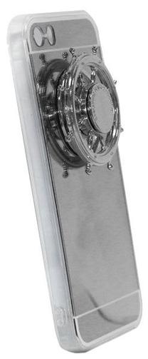 Telefona vāciņš Mocco, sudraba krās., Apple
