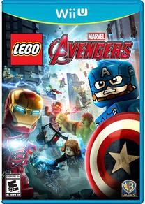Wii žaidimas WB Games Lego Marvel Avengers, anglų