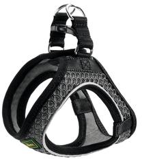 Petnešos šunims Hunter Hilo Comfort, antracito sp., 400 - 460 mm, XS/S