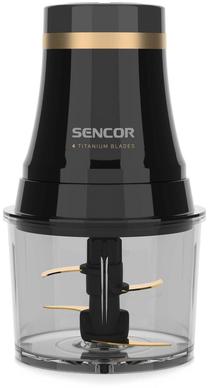 Smulkintuvas Sencor SCB 4000BK, 400 W, skaidri sp./aukso sp./juoda sp.