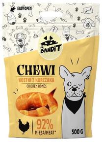 Лакомство для собак Mr. Bandit Chewi Chicken Bones, курица, 0.5 кг
