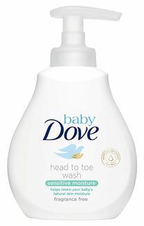 Dušo želė Dove, 200 ml