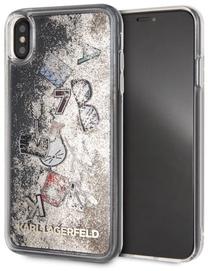 Чехол для телефона Karl Lagerfeld, золотой цв., Apple