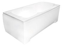 Vonios panelė Piramida Majka Nova 170, 170 cm x 60 cm x 5.5 cm