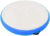 Piepūšami vingrošanas matrači VLX Gymnastic Mat 92704, zila krās./pelēka krās., 100 cm x 100 cm x 10 cm