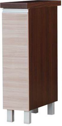 Apatinė virtuvinė spintelė Bodzio Sandi KS20DC-LA/P/OR, ruda sp./smėlio sp., 60 cm x 20 cm x 86 cm
