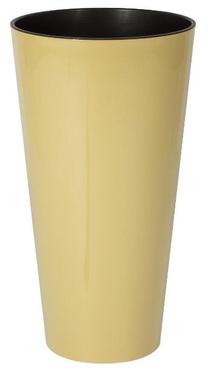 Gėlių vazonas Prosperplast, plastikinis, Ø 30 cm, šviesiai ruda sp.
