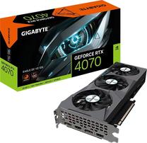 Vaizdo plokštė Gigabyte GeForce RTX™ 4070 GV-N4070EAGLE OCV2-12GD, 12 GB, GDDR6X