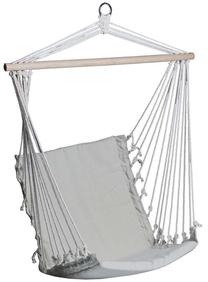 Sēdošs šūpuļtīkls Patio, gaiši brūna - ecru