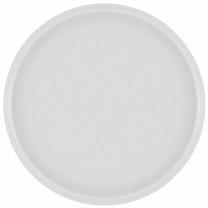 Lėkštė picai arba tortui Hermia CTT0026, Ø 21 cm, balta sp.