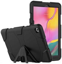 Planšetdatora vāciņš Tech-Protect Survive Galaxy TAB A, melna krās., 10.1"