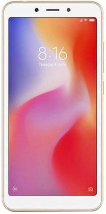 Mobilais telefons Xiaomi Redmi 6, 64 GB, zelta krās.