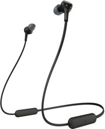 Bezvadu austiņas Sony WI-XB400, melna krās.