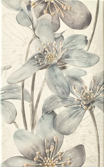 Flīzes, keramika Paradyz Ceramika Bianco S---250X400-1-THEA.BI, 40 cm x 25 cm, pelēka krās./bēša krās./smilškrāsas