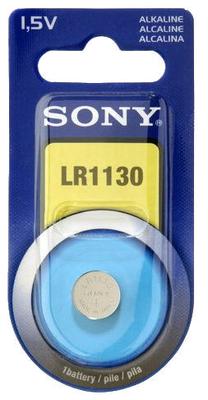 Батареи Sony, LR1130