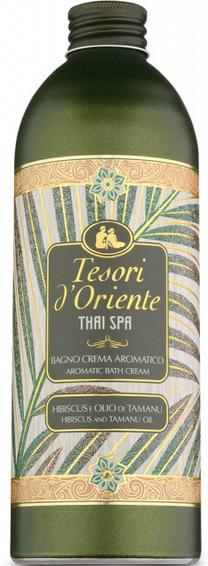 Kūno prausimosi kremas Tesori d'Oriente Thai Spa, 500 ml