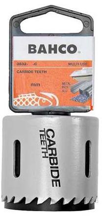 Karūna su karbidiniais dantimis Bahco Carbide Tipped Holesaw 3832-20-C, 2 cm