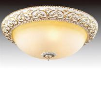 Šviestuvas lubų Perfetto Decor MA04535C-003, E27, 3 x 40 W, aukso sp. / aukso sp.