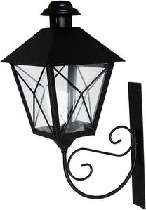 Õue seinavalgusti Polar Lanterns, must v.