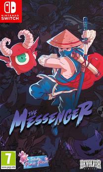 Nintendo Switch žaidimas Devolver Digital The Messenger, anglų