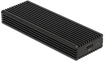 HDD/SSD korpusas Delock External USB Type-C™ Combo Enclosure for M.2 NVMe PCIe or SATA SSD, 1.8"
