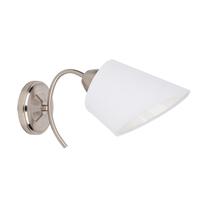 Valgusti seinale Spot-Light Mette, E27, 1 x 40 W, valge v. / satiin, 15 x 15 cm