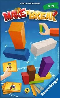 Torni mäng Jenga Ravensburger Make N Break Mini 23444