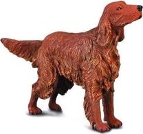 Фигурка-игрушка Collecta Irish Red Setter 88068, красный цв.