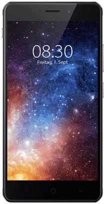 Mobilais telefons TP-Link Neffos X1 Lite, 16 GB, pelēka krās.