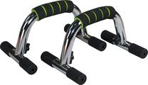 Sporta preču aksesuārs, atspiešanās rokturi, pieaugušajiem Master Push Up, 1.20 kg, melna krās., 2 gab.