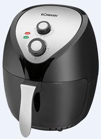 Karšto oro gruzdintuvė Bomann Air Fryer FR6002CB, sidabro sp./juoda sp., 1400 W