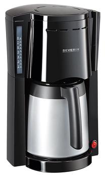Filtra kafijas automāts Severin KA 9482, sudraba krās./melna krās.