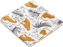 Autiņi Sensillo Muslin Leopard, 80 cm x 70 cm, 70 x 80 cm