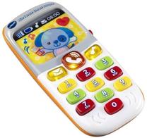 Игрушечный телефон VTech Mini, белый цв./многоцветный