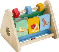 Центр активности Mattel Fisher Price Triangle, многоцветный