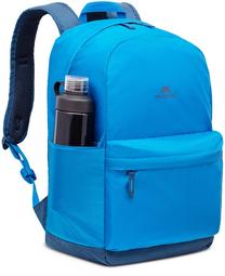 Portatīvā datora mugursoma Rivacase Lite Urban 5561, zila krās., 24 l, 15.6"