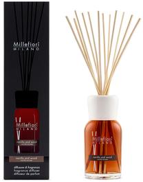 Домашний ароматизатор, ароматические палочки Millefiori Milano Vanilla and Wood, 500 мл Коричневый цв.