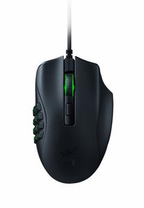 Kompiuterio pelė Razer NAGAXMMO, juoda