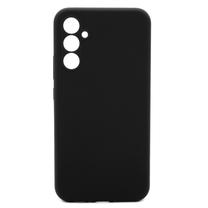 Evelatus Premium Švelnus prisilietimas Silikoninis Dėklas Samsung S24 (S921B) Juodas
