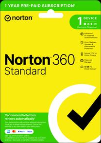 Programinė įranga Norton 360 Standard