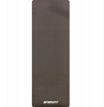 Fitnesa un jogas paklājs Enero Fit, melna krās., 183 cm x 61 cm x 1.5 cm